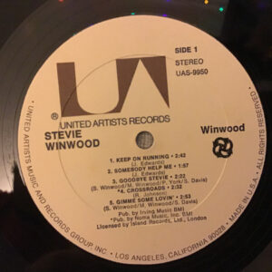 Stevie Winwood* <br> Winwood