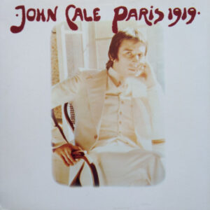 John Cale <br> Paris 1919
