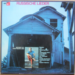 Dmitri Nabokov <br> Russische Lieder