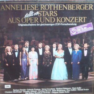 Various <br> Anneliese Rothenberger Stellt Vor StarsAus Oper Und Konzert