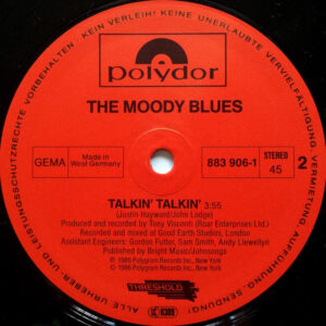 The Moody Blues <br> Your Wildest Dreams
