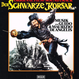 Guido & Maurizio De Angelis* <br> Der Schwarze Korsar (Original Film-Soundtrack)