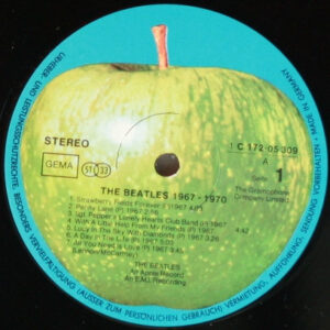 The Beatles <br> 1967-1970