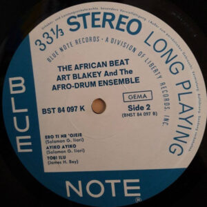 Art Blakey & The Afro-Drum Ensemble <br> The African Beat