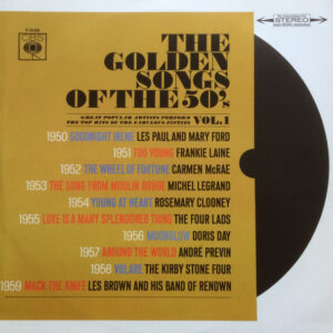 Various <br> The Golden Songs Of The 50's - Vol 1