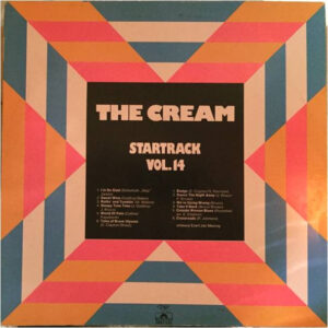 The Cream* <br> Startrack Vol. 14