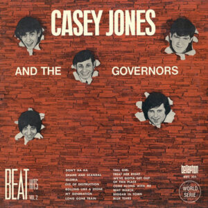 Casey Jones And The Governors*, Various - Beat-Hits Vol. 2