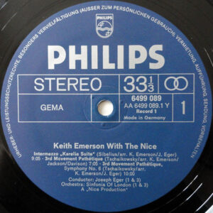 Keith Emerson With The Nice <br> Keith Emerson With The Nice