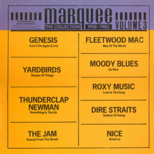 Various <br> Marquee - The Collection 1958-1983, Volume 3