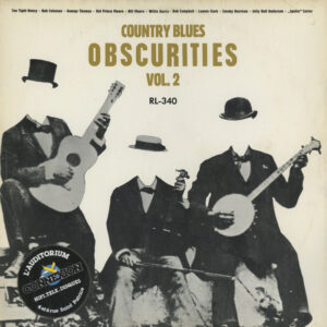 Various <br> Country Blues Obscurities Vol. 2