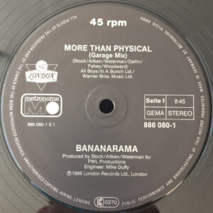Bananarama <br> More Than Physical