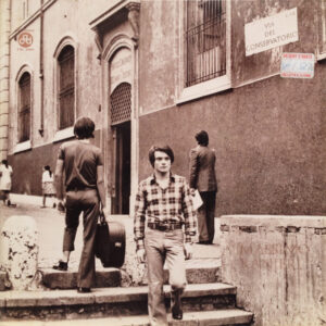 Massimo Ranieri <br> Via Del Conservatorio