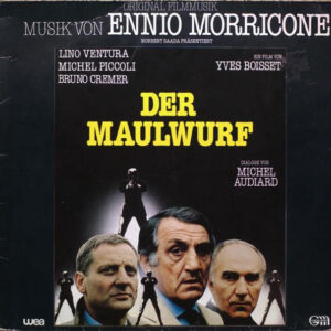 Ennio Morricone <br> Der Maulwurf (Original Filmmusik)