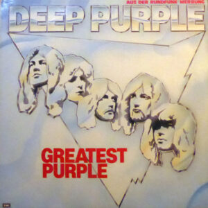 Deep Purple <br> Greatest Purple