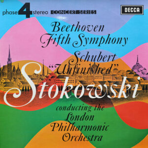 Beethoven* / Schubert* - Stokowski* Conducting The London Philharmonic Orchestra <br> Fifth Symphony / "Unfinished"