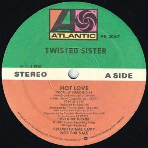 Twisted Sister - Hot Love