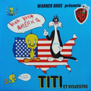 Titi (2) Et Sylvestre* <br> Viva Viva America