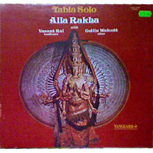 Alla Rakha <br> Tabla Solo