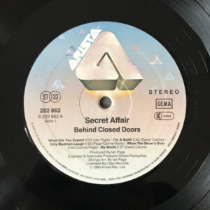 Secret Affair <br> Behind Closed Doors