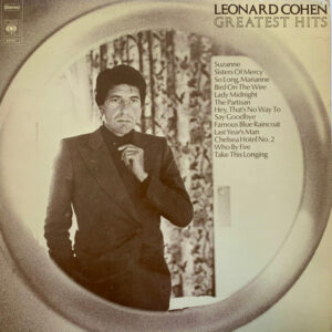 Leonard Cohen <br> Greatest Hits