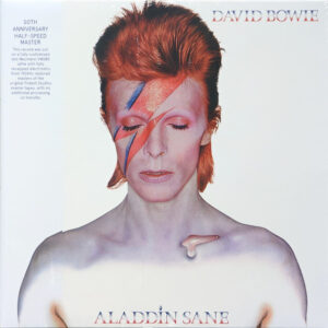 David Bowie <br> Aladdin Sane