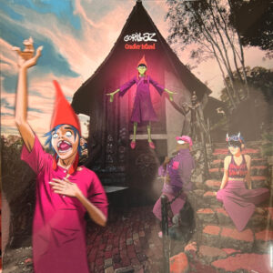 Gorillaz <br> Cracker Island