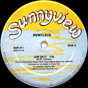 Newcleus <br> Jam On It