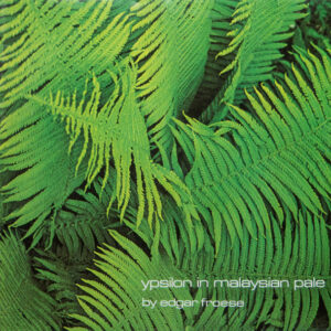 Edgar Froese <br> Ypsilon In Malaysian Pale
