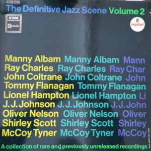 Various <br> The Definitive Jazz Scene Volume 2