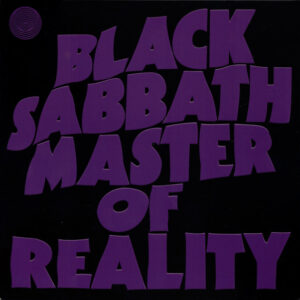 Black Sabbath <br> Master Of Reality