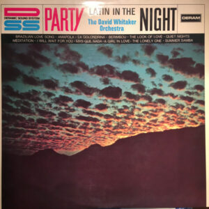 The David Whitaker Orchestra <br> Latin In The Night