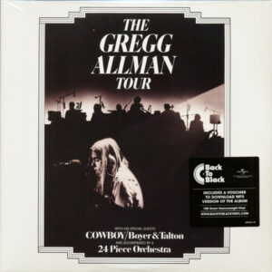 Gregg Allman With Cowboy (6) / Boyer* & Talton* <br> The Gregg Allman Tour