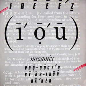 Freeez <br> I.O.U. (Megamix)